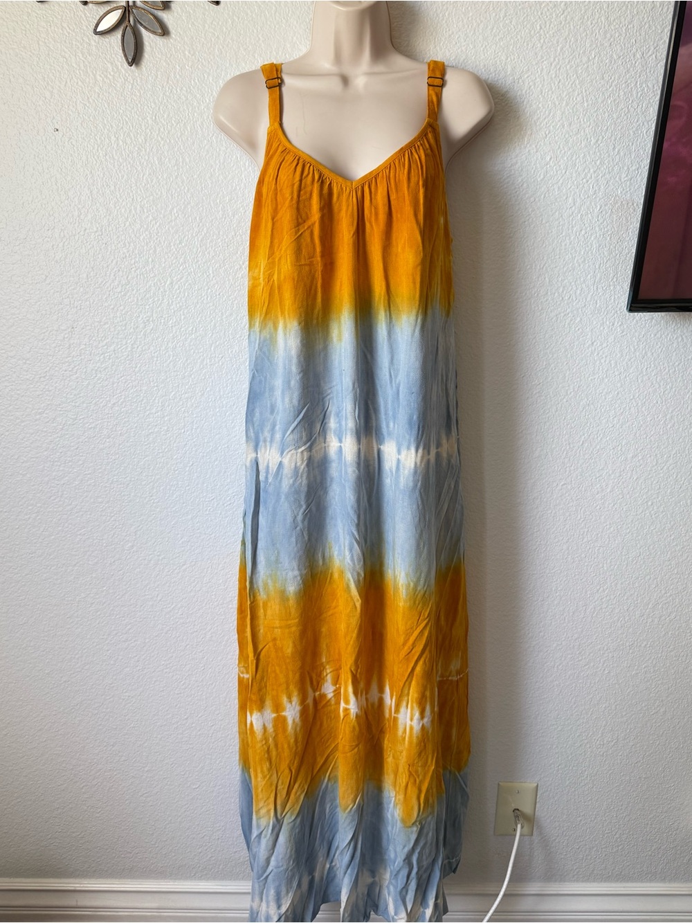 Maxi Sundress with pockets!